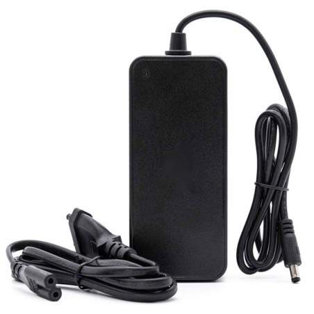 Caricabatterie per scooter o bicicletta elettrica 42V 2A - 36v - connettore DC 5,5mm  - 1 Caricabatterie per scooter o biciclett