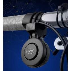 Wodoodporny dzwonek elektroniczny z wbudowaną baterią WOOD - 2  