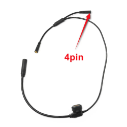 Kabel k ovladači elektrického kola Xiaomi QiCycle EF1 - integrovaný kabel - datový kabel Xiaomi - 2 Kabel k ovladači elektrickéh