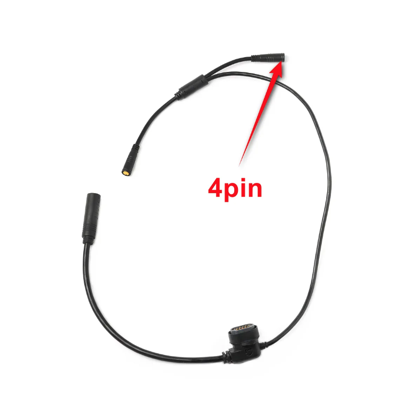 Kabel' dlya kontrollera elektrovelosipeda Xiaomi QiCycle EF1 - vstroyennyy kabel' - kabel' dlya peredachi dannykh Xiaomi - 2 Kab