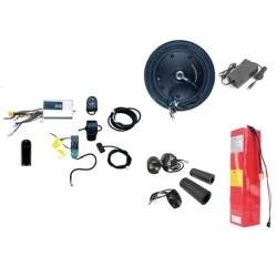 Monorim Pack U5 MAX G2 Air (vklyuchaye pnevmatychnyy dvyhun 500 Vt) Monorim - 1 Dosyahayte shvydkosti 50 km/hod z nashym Monorim