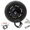 Moshchnost' dvigatelya 48 V, ot 500 do 1200 Vt dlya Segway Max G2, Segway Max G65, Ninebot Max G30. Segway - Ninebot - 1 Moshchn