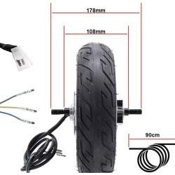 Motor 48v 500w tot 1000w vermogen voor Segway Max G2, Segway Max G65, Ninebot Max G30 Segway - Ninebot - 5 Motor 48v 500w tot 10