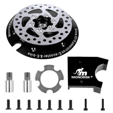 Monorim MD-U5 - bromskåpssats för montering av U5 500w frammotor - Monorim MD-N922 Monorim - 1 Monorim MD-U5 - bromskåpssats för