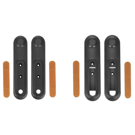 Bakre och främre mutterskydd med reflexer för Xiaomi Scooter 4 Ultra Xiaomi - 3 Bakre och främre mutterskydd med reflexer för Xi