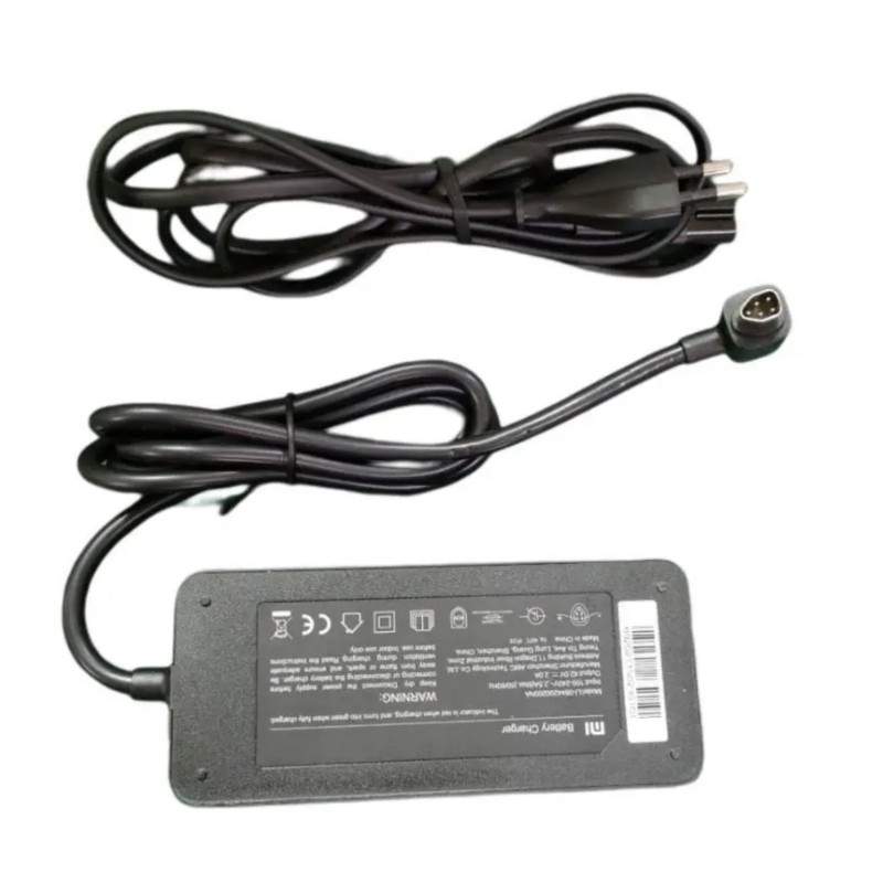 Lader for Xiaomi QiCycle EC1 og Xiaomi Qicycle EC2 elsykkel - batterilader Xiaomi - 1 Lader for Xiaomi QiCycle EC1 og Xiaomi Qic