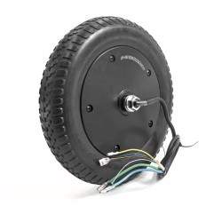 D52 500w motor til Dual kit kompatibel med Xiaomi el-scootere, Ninebot Max Series eller lignende Monorim - 2