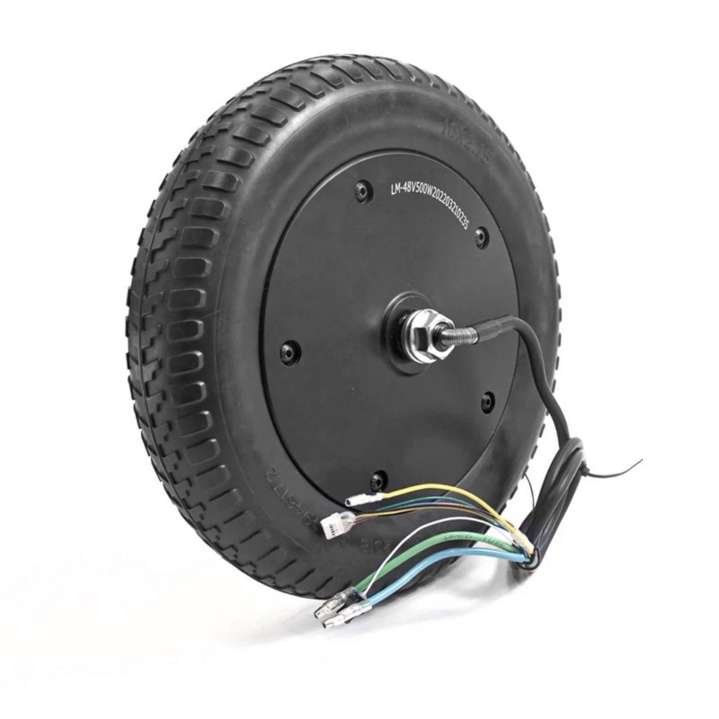 Motor D52 500w para kit Dual compatível com trotinetes elétricas Xiaomi, Ninebot Max Series ou similares Monorim - 2 Motor D52 500w para kit Dual compatível com trotinetes elétricas Xiaomi, Ninebot Max Series ou similares Monorim - 2
