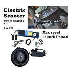 Monorim U5-F0-sett øker hastigheten til din Segway Ninebot F20/25, F30/35, F40/40i til 66 km/t  - 1 Monorim U5-F0-sett øker hast