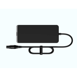 Fast battery charger for Xiaomi Pro Plus and Pro Max electric scooter  - 1