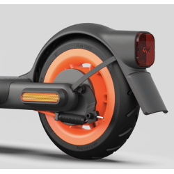 Reflexhus eller bakre reflektorkåpa till Xiaomi Electric Scooter 4 Go eller liknande  - 1 Reflexhus eller bakre reflektorkåpa ti