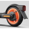 Reflector housings or rear reflector fairings for Xiaomi Electric Scooter 4 Go or similar  - 1 Reflector housings or rear reflec