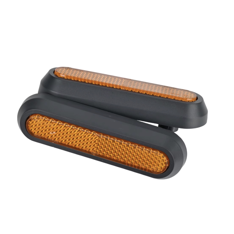 Reflector housings or rear reflector fairings for Xiaomi Electric Scooter 4 Go or similar  - 2 Reflector housings or rear reflec