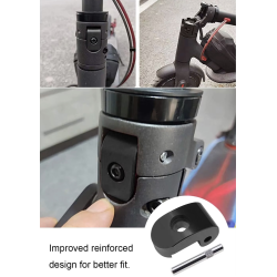 Förstärkt krok eller spik för hopfällningssatsen till Xiaomi, Ninebot Segway eller liknande elektriska skotrar KROXNE - 9 Förstä