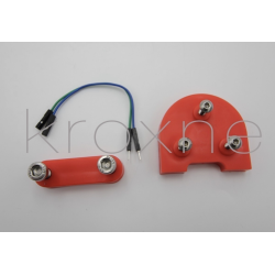 Xiaomi M365, 1S, Pro2 ir M365 Pro sparno stovas / adapteris 10 colių padangoms KROXNE - 2 Xiaomi M365, 1S, Pro2 ir M365 Pro spar