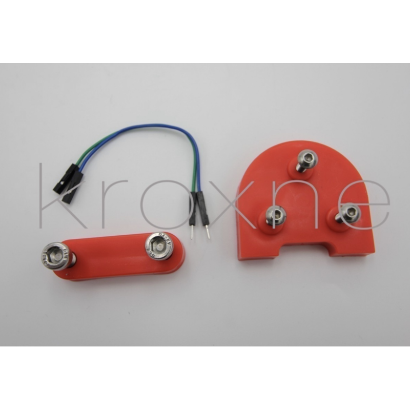 Xiaomi M365, 1S, Pro2 ja M365 Pro poritiiba püstik / adapter 10-tollistele rehvidele KROXNE - 2 Xiaomi M365, 1S, Pro2 ja M365 Pr