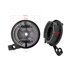 Kit de travão de tambor com calços de travão para Ninebot Max G30, Segway Max G2, Segway Max G65 ou similar KROXNE - 5 Kit de tr