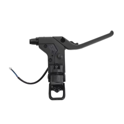 Bremsehåndtak med ringeklokke for Ninebot Segway E2, E2 Plus, E2 Pro eller lignende.  - 1 Bremsehåndtak med ringeklokke for Nine