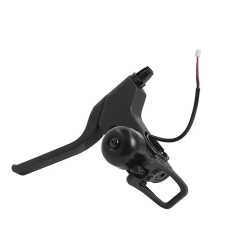 Manete de travão com campainha para Ninebot Segway E2, E2 Plus, E2 Pro ou similar.  - 2 Manete de travão com campainha para Nine