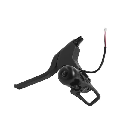 Manete de travão com campainha para Ninebot Segway E2, E2 Plus, E2 Pro ou similar.  - 3 Manete de travão com campainha para Nine