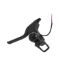 Brake lever with bell for Ninebot Segway E2, E2 Plus, E2 Pro or similar.  - 3 Brake lever with bell for Ninebot Segway E2, E2 Pl