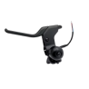 Leva freno con campanello per Ninebot Segway E2, E2 Plus, E2 Pro o simili.  - 4 Leva freno con campanello per Ninebot Segway E2,