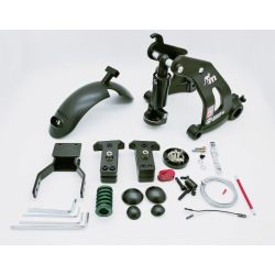 Monorim MDR1 bakfjæring for Segway D18E, D28E, D38E eller lignende scootere Monorim - 4