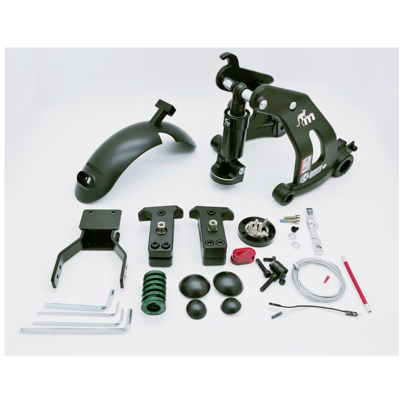 Monorim MDR1 achtervering voor Segway D18E, D28E, D38E of soortgelijke scooters Monorim - 4 Monorim MDR1 achtervering voor Segwa