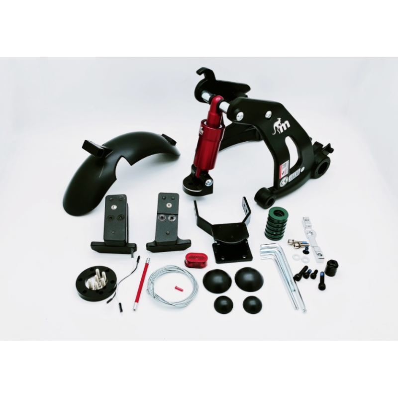 Suspensão traseira Monorim MDR1 para Segway D18E, D28E, D38E ou scooters semelhantes Monorim - 5 Suspensão traseira Monorim MDR1