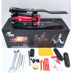 Przednie zawieszenie monorim MF0 do skutera elektrycznego Segway F20 F25E F30E F40E Monorim - 38 Zamontuj amortyzatory monorim M