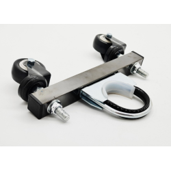 Support métallique avec roues coulissantes pour scooters électriques Xiaomi, série Segway F/D, série Ninebot Max ou similaire  -