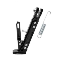 Perna de suporte estendida para motos Hunter ajustável de 110 mm a 275 mm  - 7 Perna de suporte estendida para motos Hunter ajus