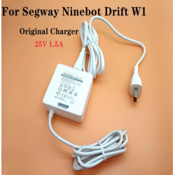 Original intern batterioplader til Segway Ninebot W1 Drift - 25v 1.5A  - 4 Original intern batterioplader til Segway Ninebot W1 