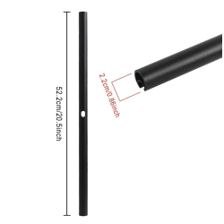 52cm förlängt styre för Xiaomi, Ninebot eller liknande elskotrar.  - 1 52cm förlängt styre för Xiaomi, Ninebot eller liknande el