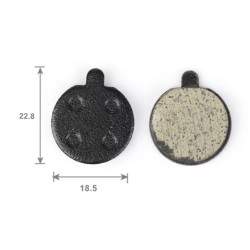 Klocki hamulcowe do Segwaya F20, F25, F30, F40, D18, D28, D38 lub podobnych Segway - Ninebot - 9 Klocki hamulcowe do Segwaya F20