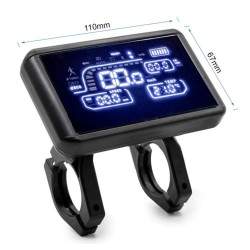 Ekran abo panelʹ keruvannya dlya Zwheel, ZRino SE, ZRino Duo Max, iScooter iX3, iScooter, iX4  abo analohichnoho skutera  - 1 Ek