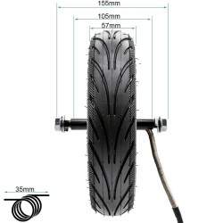 Motor original Ninebot Segway Max G2 Series toate modelele - putere nominală 450w - maxim 900w  - 4 Motor original Ninebot Segwa