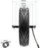 Moteur d'origine Ninebot Segway Max G2 Series tous modèles - puissance nominale 450w - 900w maximum  - 4 Moteur d'origine Ninebo