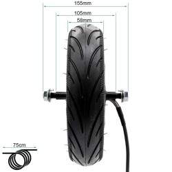 Originalus Segway Ninebot F2, F2 Plus arba F2 Pro variklis Segway - Ninebot - 8 Originalus Segway Ninebot F2, F2 Plus arba F2 Pr