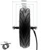 Originalus Segway Ninebot F2, F2 Plus arba F2 Pro variklis Segway - Ninebot - 8 Originalus Segway Ninebot F2, F2 Plus arba F2 Pr