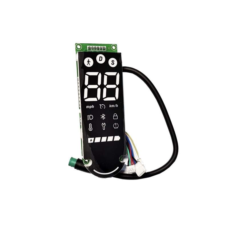 Ekran do hulajnogi elektrycznej Navee S65, Navee S65C lub podobnej Navee - 2 Ekran do hulajnogi elektrycznej Navee S65, Navee S6