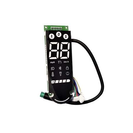 Ekran do hulajnogi elektrycznej Navee S65, Navee S65C lub podobnej Navee - 2 Ekran do hulajnogi elektrycznej Navee S65, Navee S6