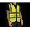 Reflecterend veiligheidsvest - maak uzelf zichtbaar en vergroot uw bescherming onderweg. Wan - 3 Reflecterend veiligheidsvest - 