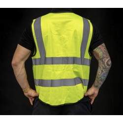 Reflecterend veiligheidsvest - maak uzelf zichtbaar en vergroot uw bescherming onderweg. Wan - 4 Reflecterend veiligheidsvest - 