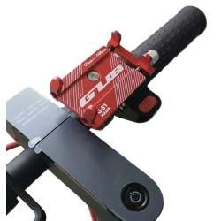 Aluminiowe wsparcie dla telefonów komórkowych - kierownica Xiaomi M365, 1S, Essential, Pro2 i M365 Pro GUB - 3  