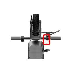 Haak of ring om het stuur aan het spatbord van de Xiaomi Scooter 4 Ultra te bevestigen  - 2