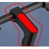 Base schermo o supporto manubrio per monopattino elettrico Xiaomi Scooter 4 Ultra Xiaomi - 1 Base schermo o supporto manubrio pe