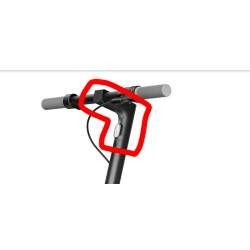 Osnovaniye ekrana ili opora na rul' dlya elektrosamokata Xiaomi Scooter 4 Ultra Xiaomi - 3 Osnovaniye ekrana ili opora na rul' d