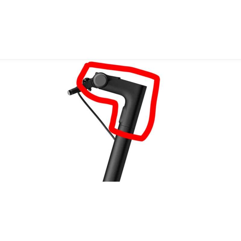 Näytön alusta tai ohjaustankotuki Xiaomi Scooter 4 Ultra -sähköskootterille Xiaomi - 4 Näytön alusta tai ohjaustankotuki Xiaomi 
