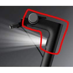 Képernyőtalp vagy kormánytámasz a Xiaomi Scooter 4 Ultra elektromos robogóhoz Xiaomi - 5 Képernyőtalp vagy kormánytámasz a Xiaom